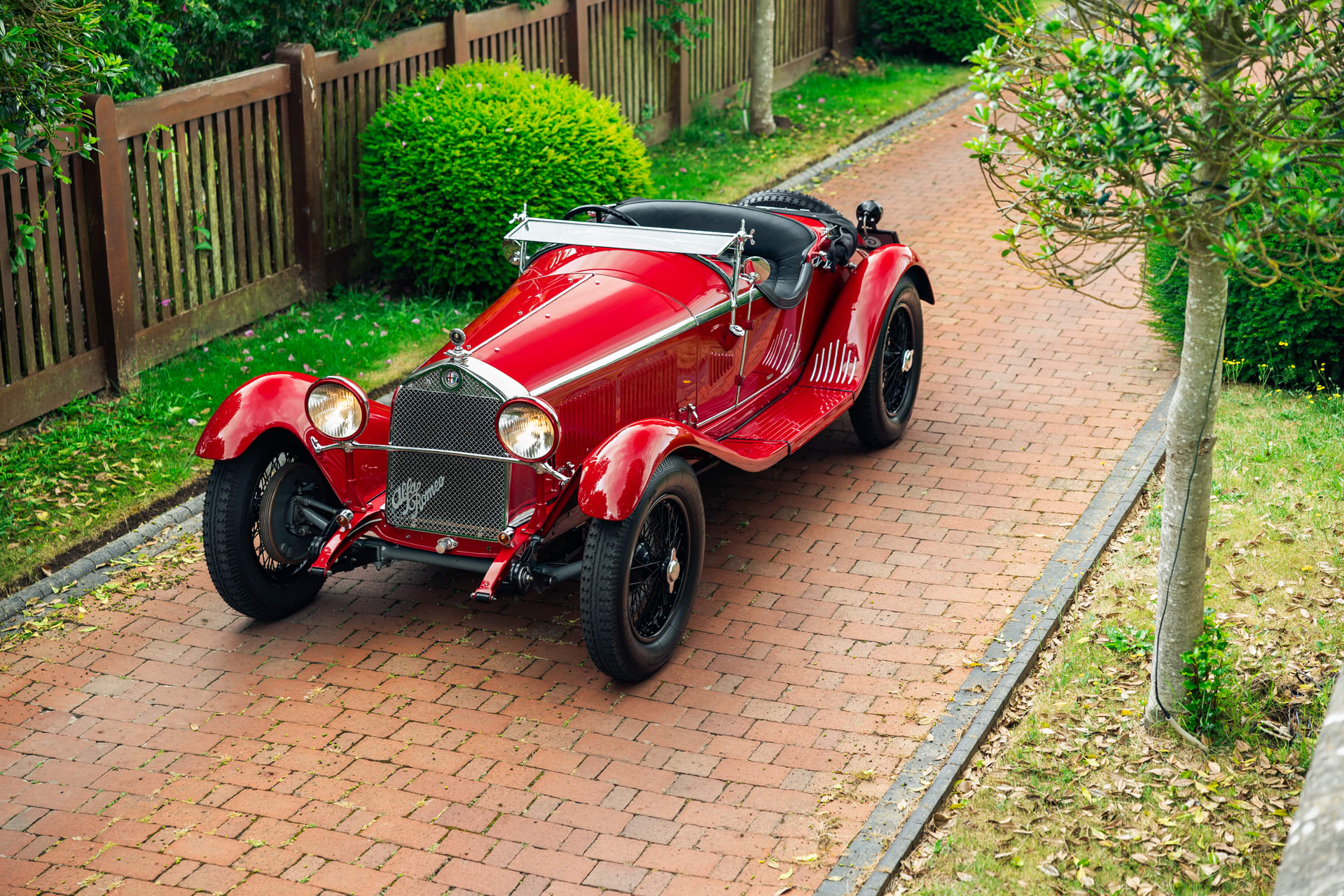 1930 Alfa Romeo 6C 1750 Gran Sport Series IV by Zagato